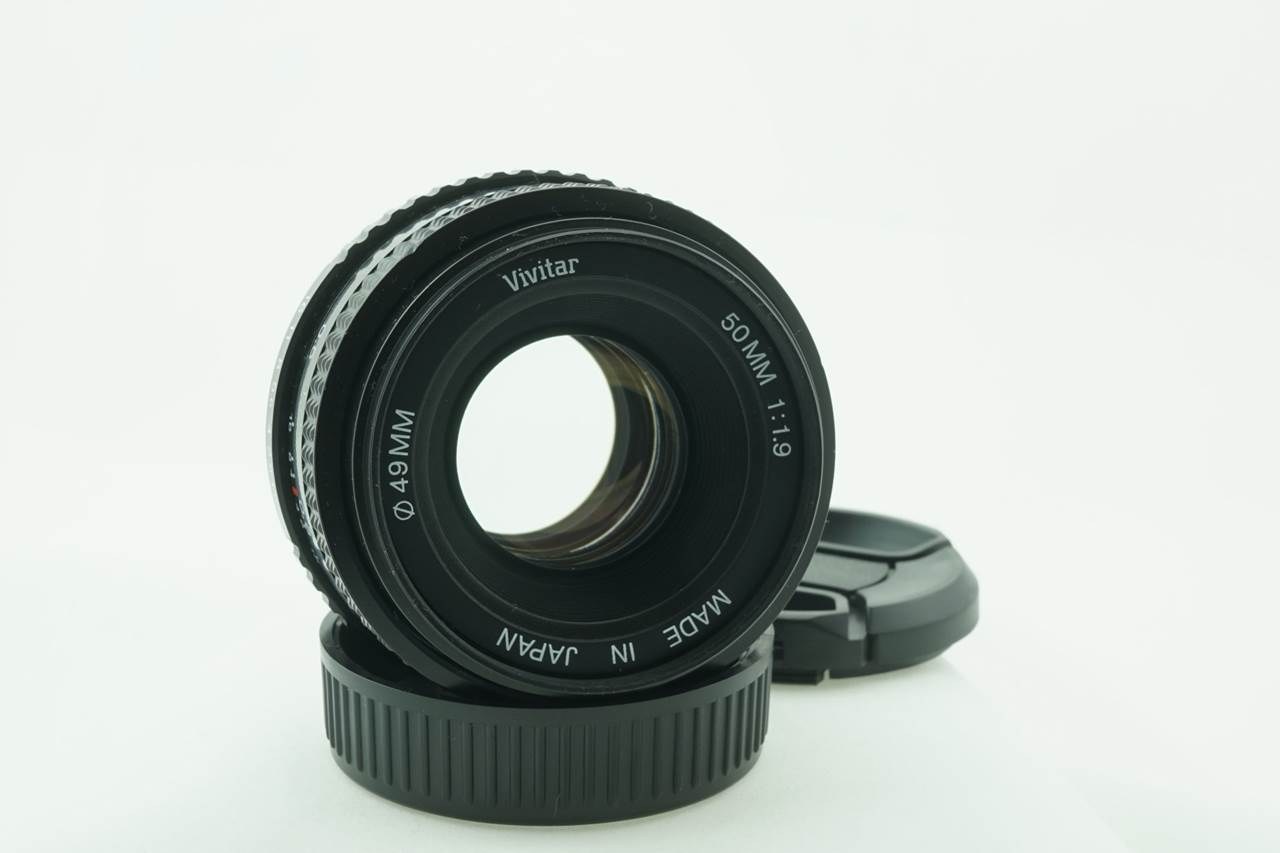 Vivitar 50mm f1.9