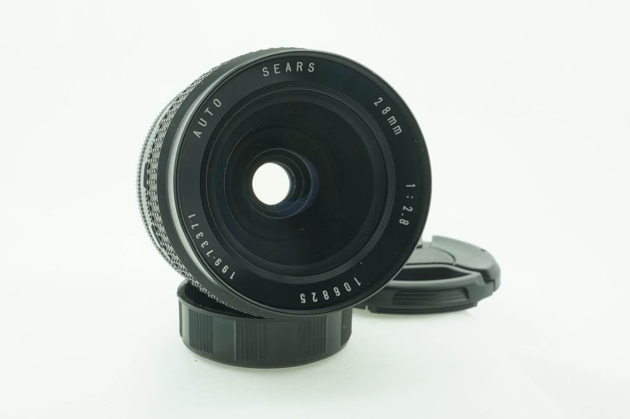Sears 28mm f2.8
