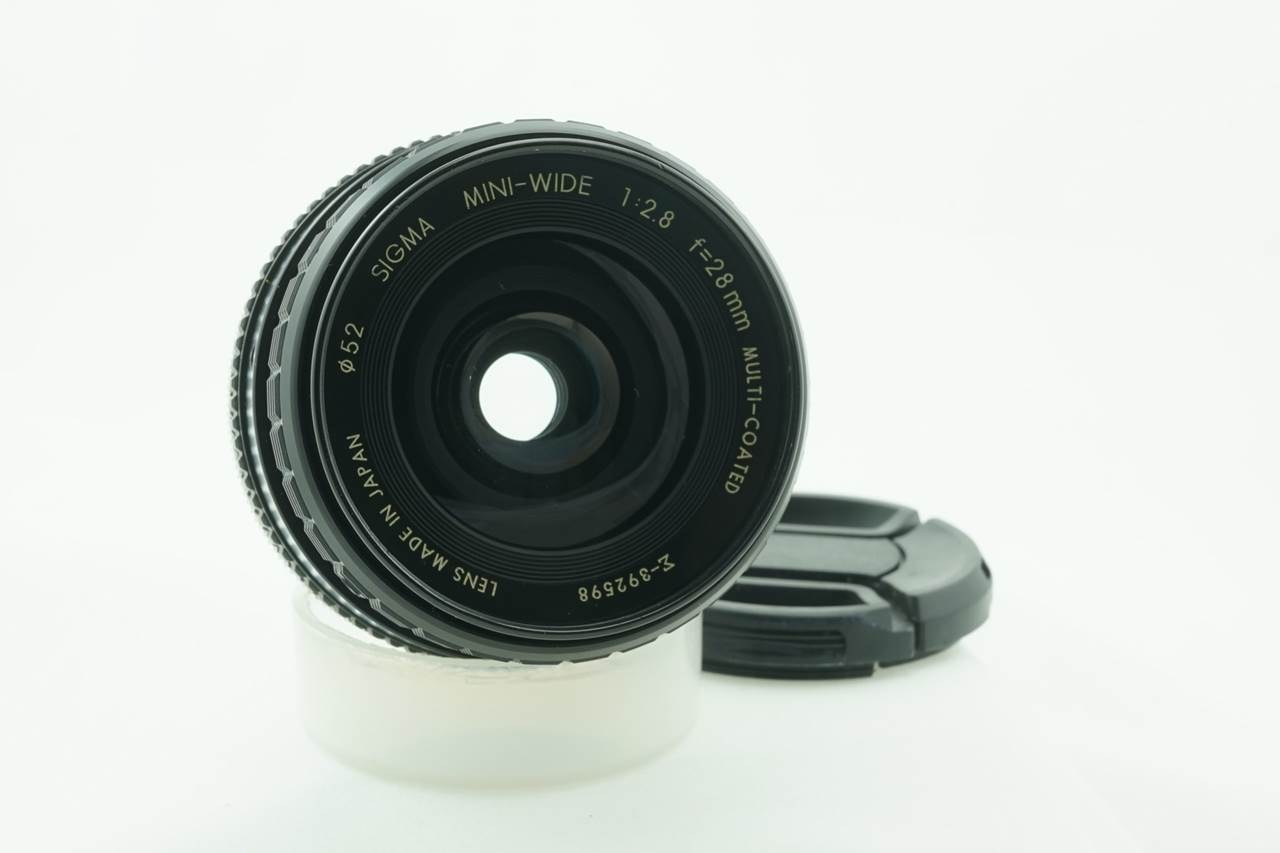 Sigma 28mm f2.8