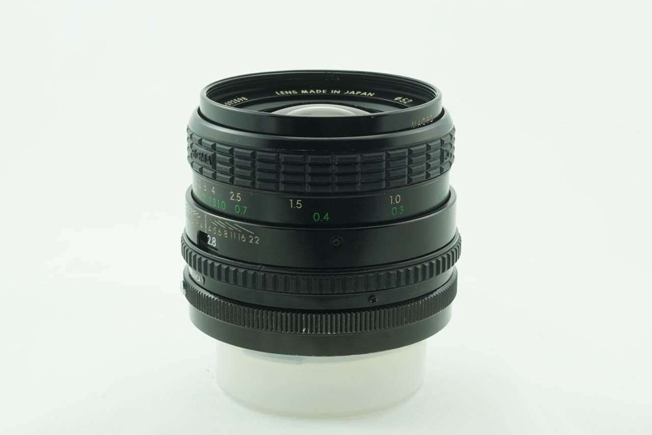 Sigma 28mm f2.8
