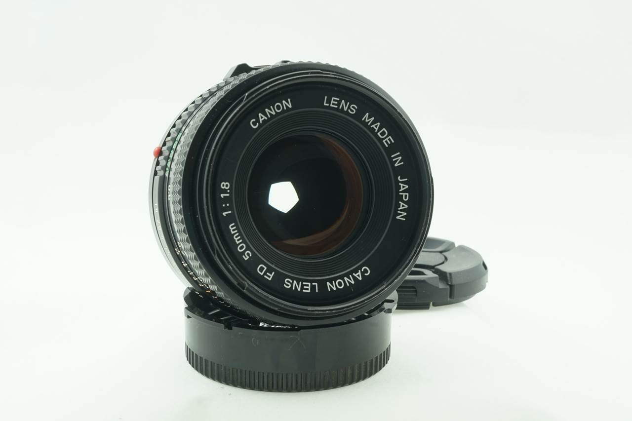Canon 50mm f1.8