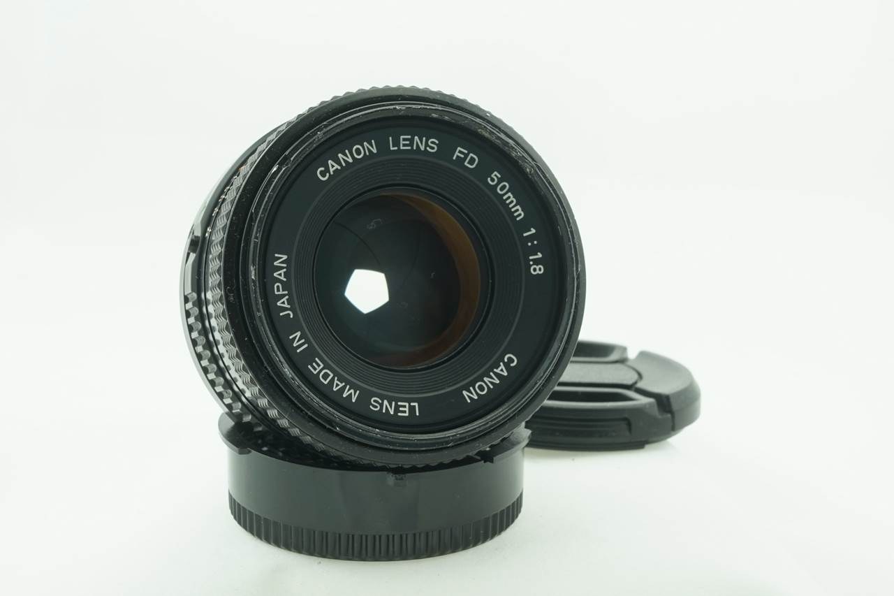 Canon 50mm f1.8