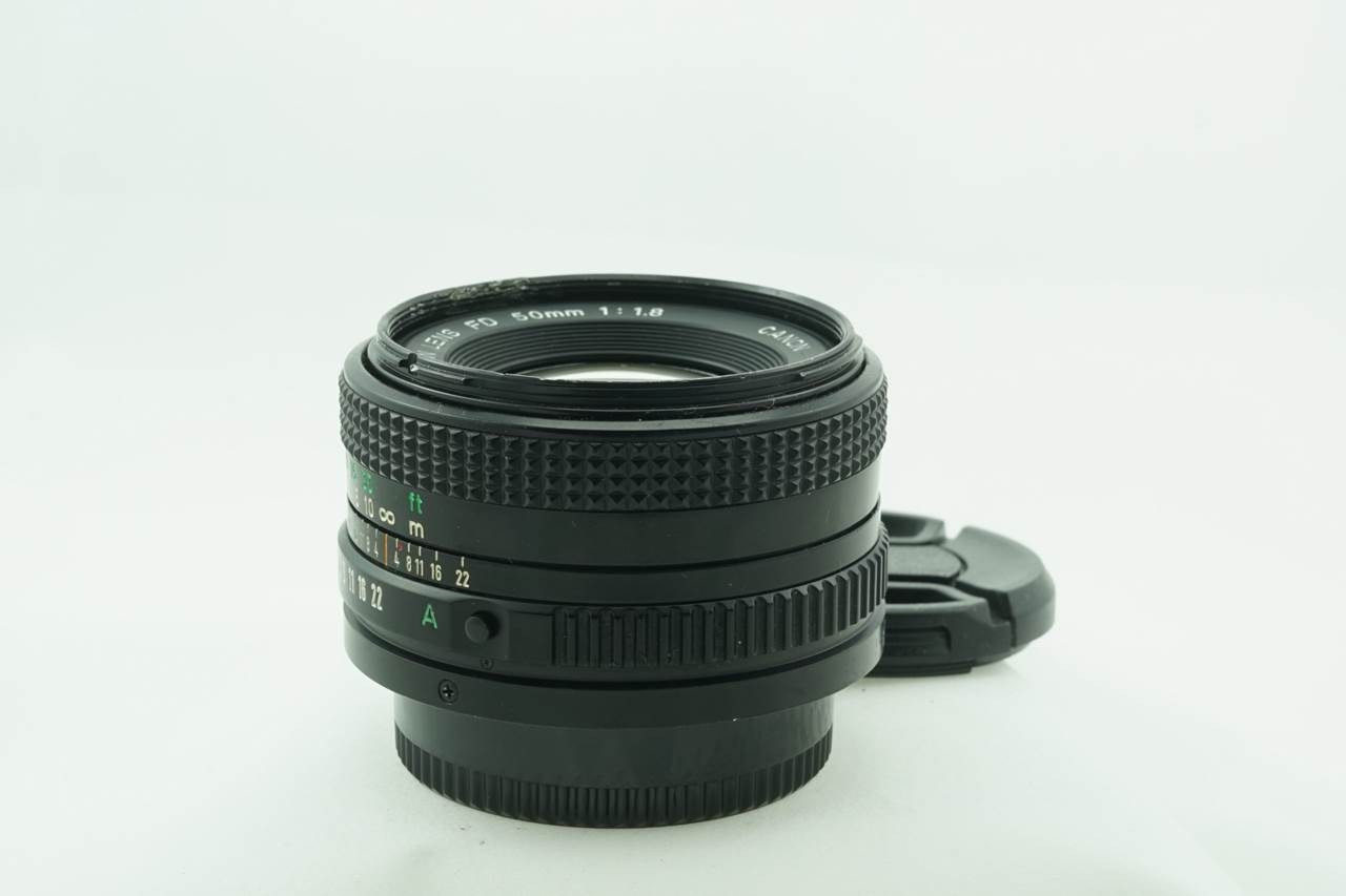 Canon 50mm f1.8