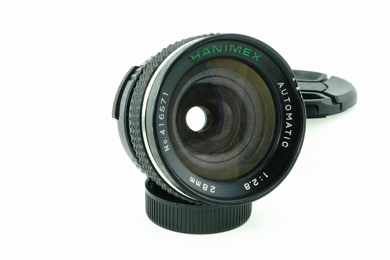Hanimex 28mm f2.8