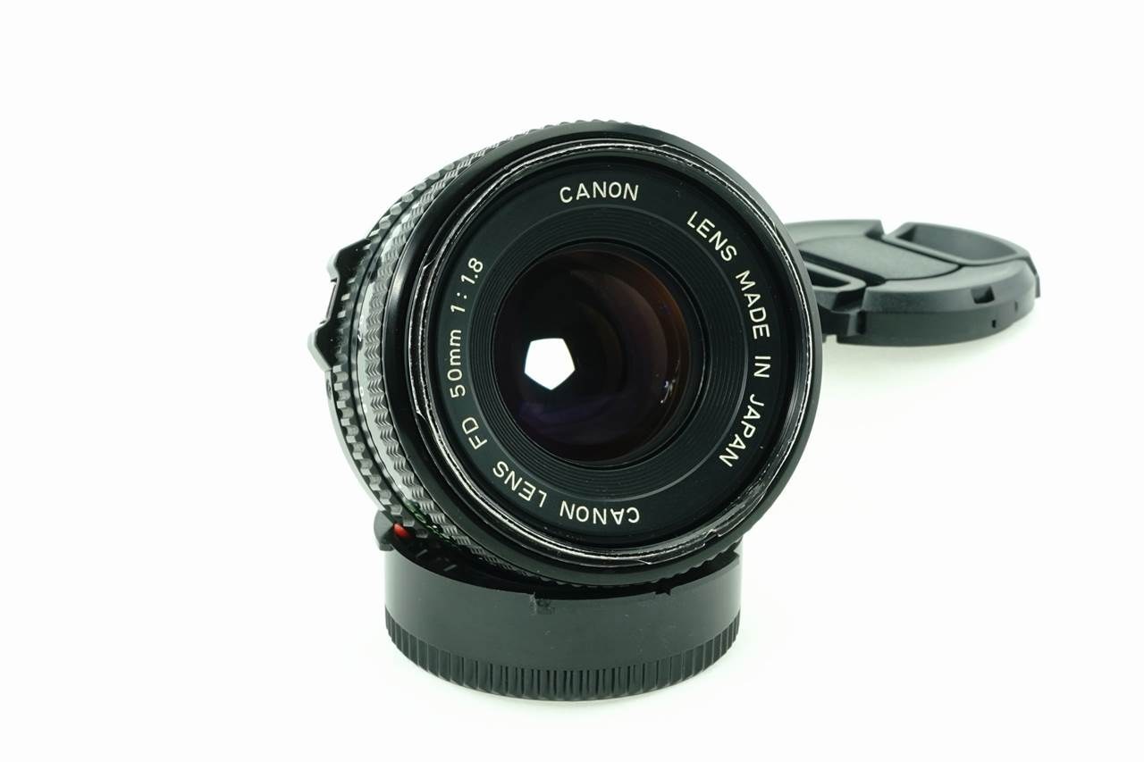 Canon 50mm f1.8