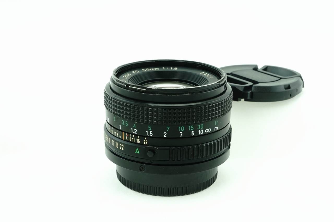 Canon 50mm f1.8