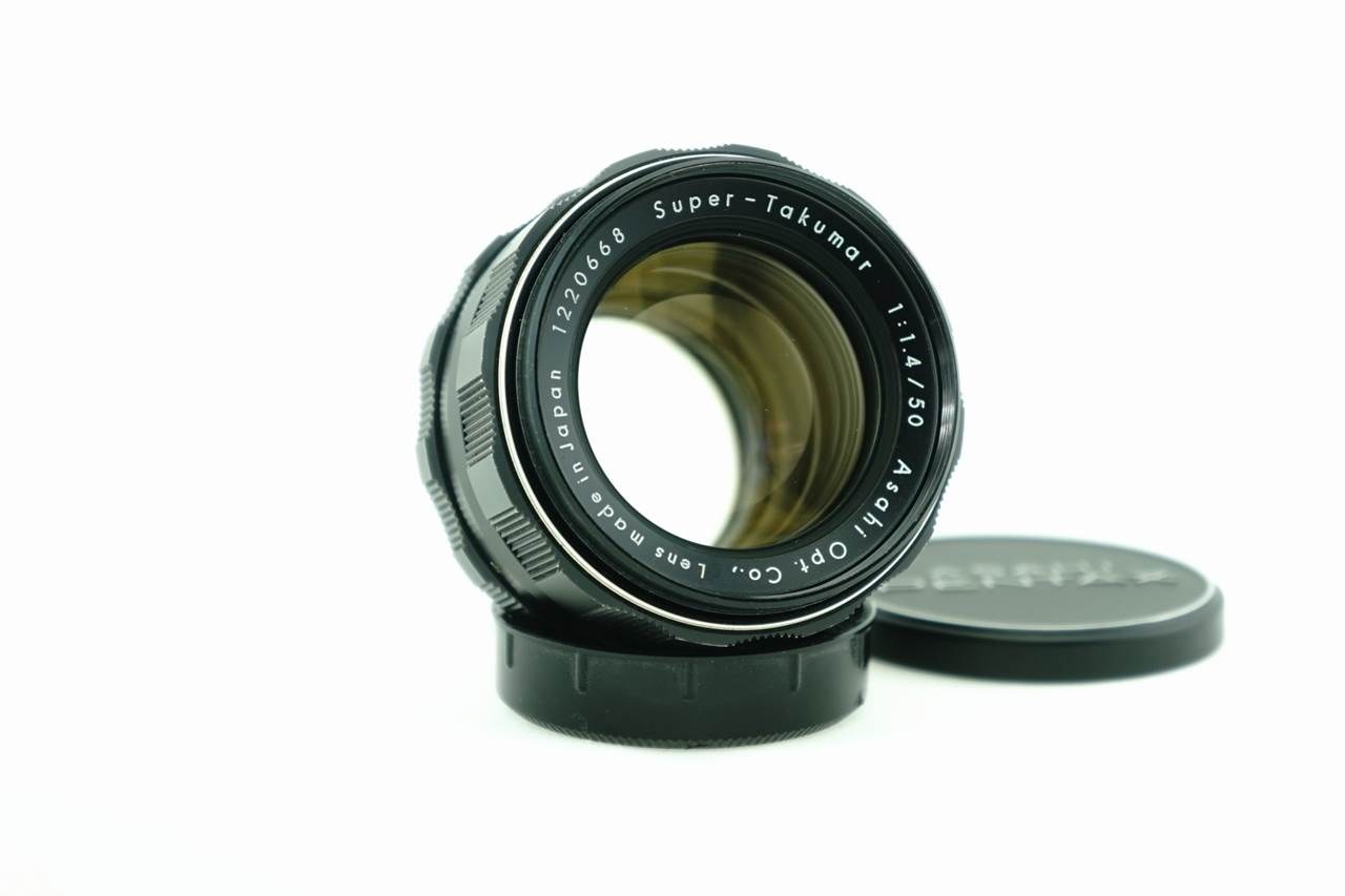 Takumar 8 Elements 50mm f1.4