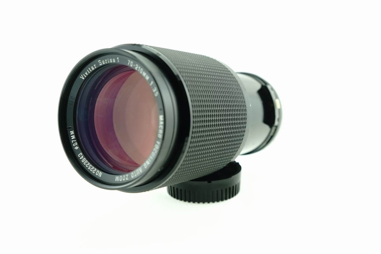 Vivitar Series 1 (Kiron), 70-210mm f3.5 Macro