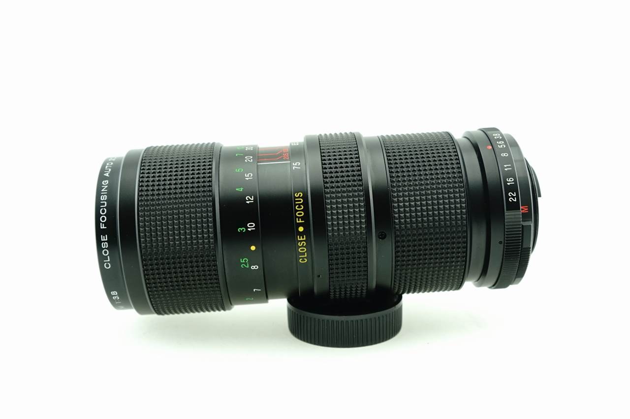 Vivitar 75-205mm f3.8