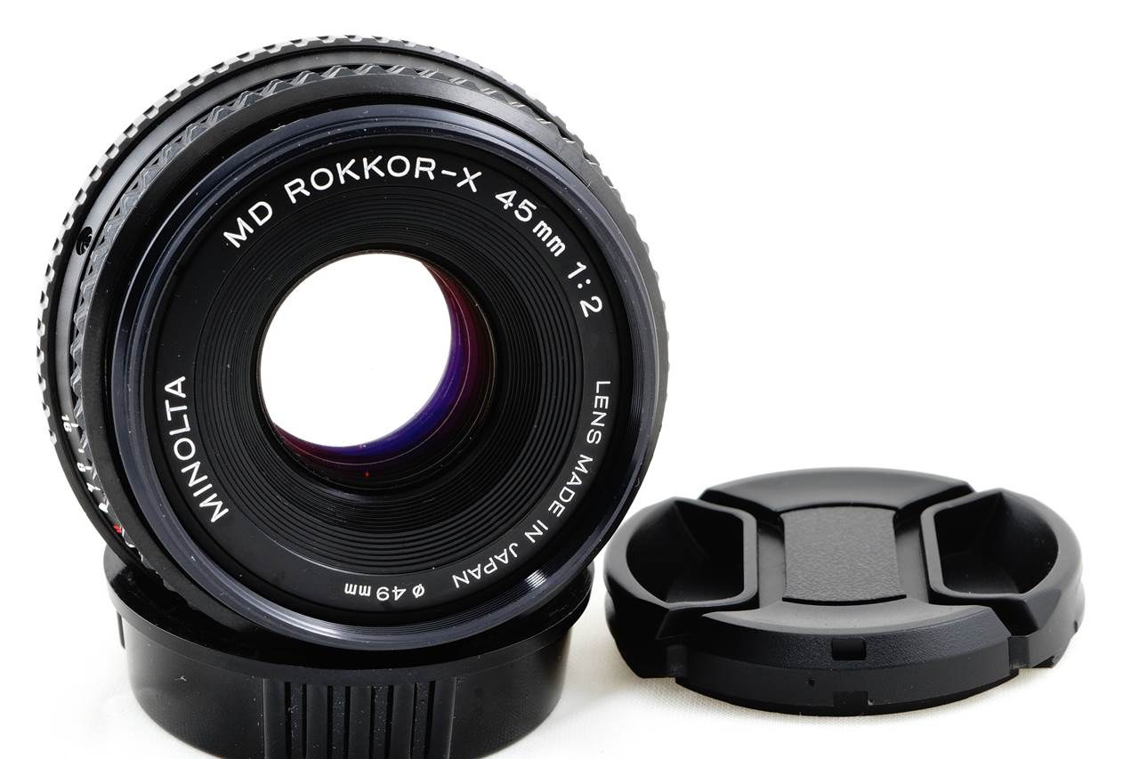 Minolta 45mm f2