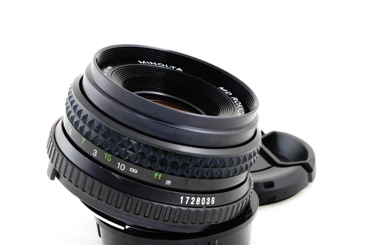 Minolta 45mm f2