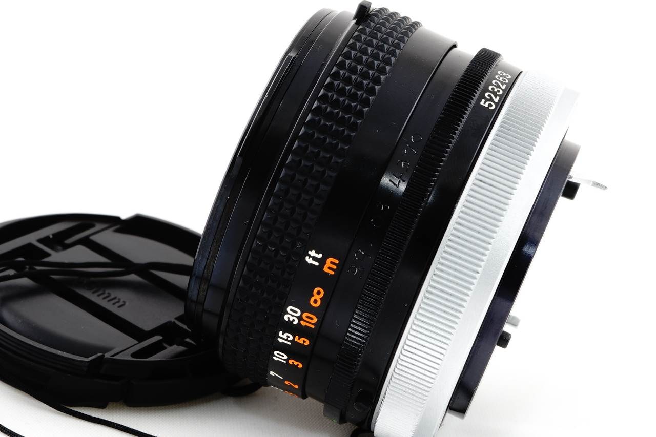 แคนนอน Canon 50mm f1.8