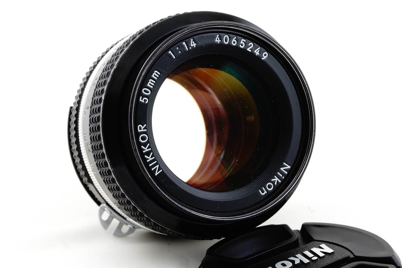 Nikon 50mm f1.4