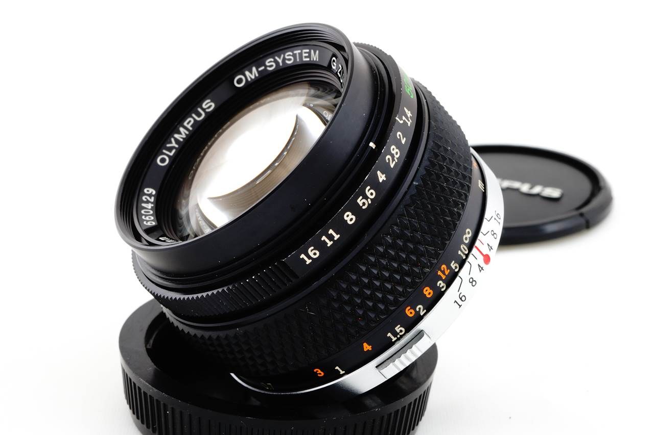 โอลิมปัส Olympus 50mm f1.4