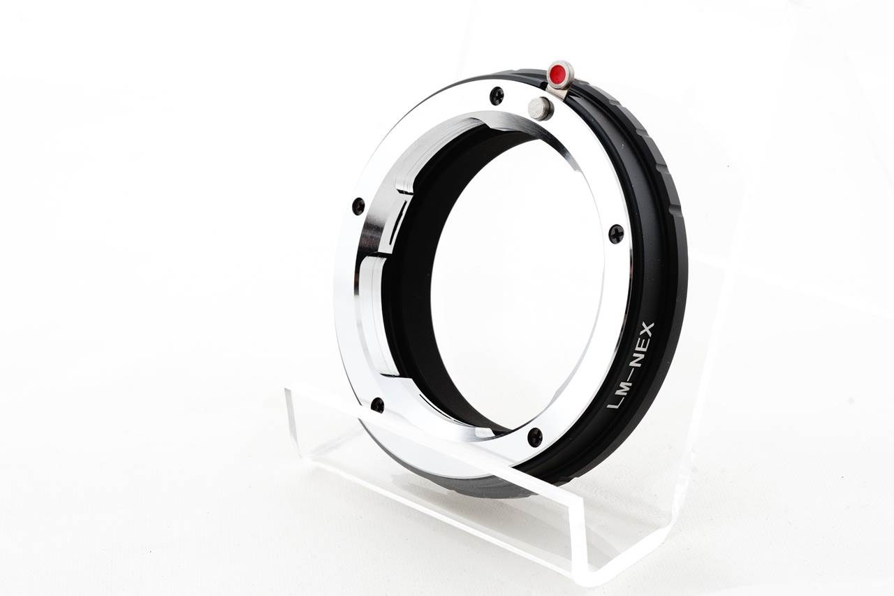 LensSeed Leica M - Nex Adapter เลนส์มือหมุนวินเทจ เมาท์ Sony E