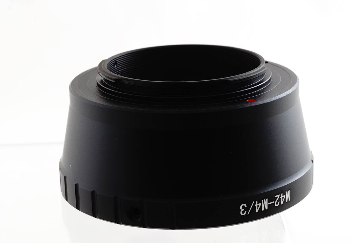 LensSeed M42 - Micro 4/3 Adapter