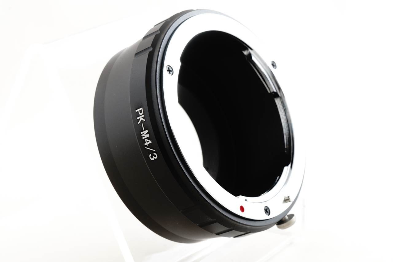 LensSeed PK - Micro 4/3 Adapter เลนส์มือหมุนวินเทจ เมาท์ Micro Four Thirds
