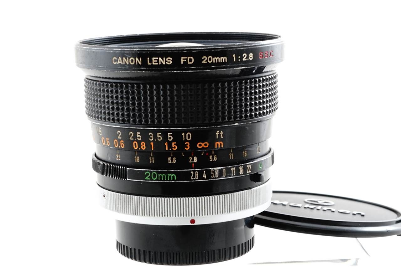 แคนนอน Canon 20mm f2.8