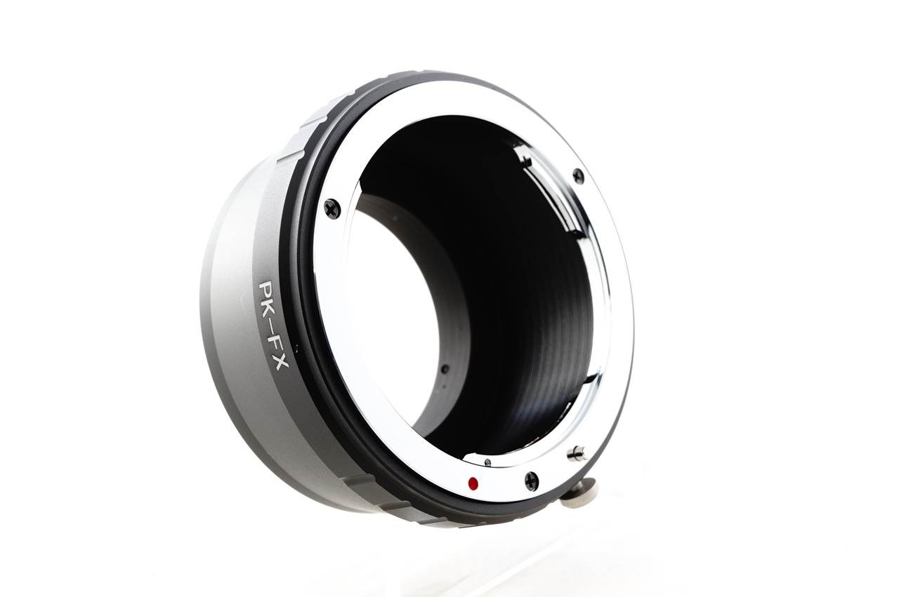 LensSeed PK - FX Adapter เลนส์มือหมุนวินเทจ เมาท์ ฟูจิฟิล์ม เอ็กซ์