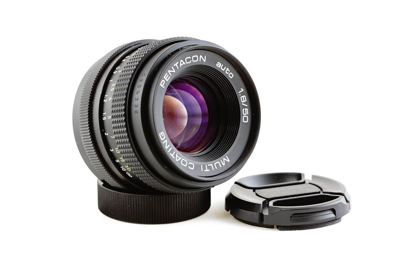 Pentacon 50mm f1.8