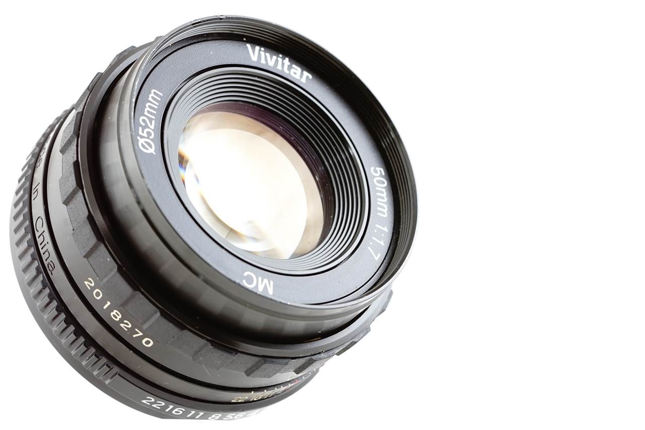 Vivitar 50mm f1.7