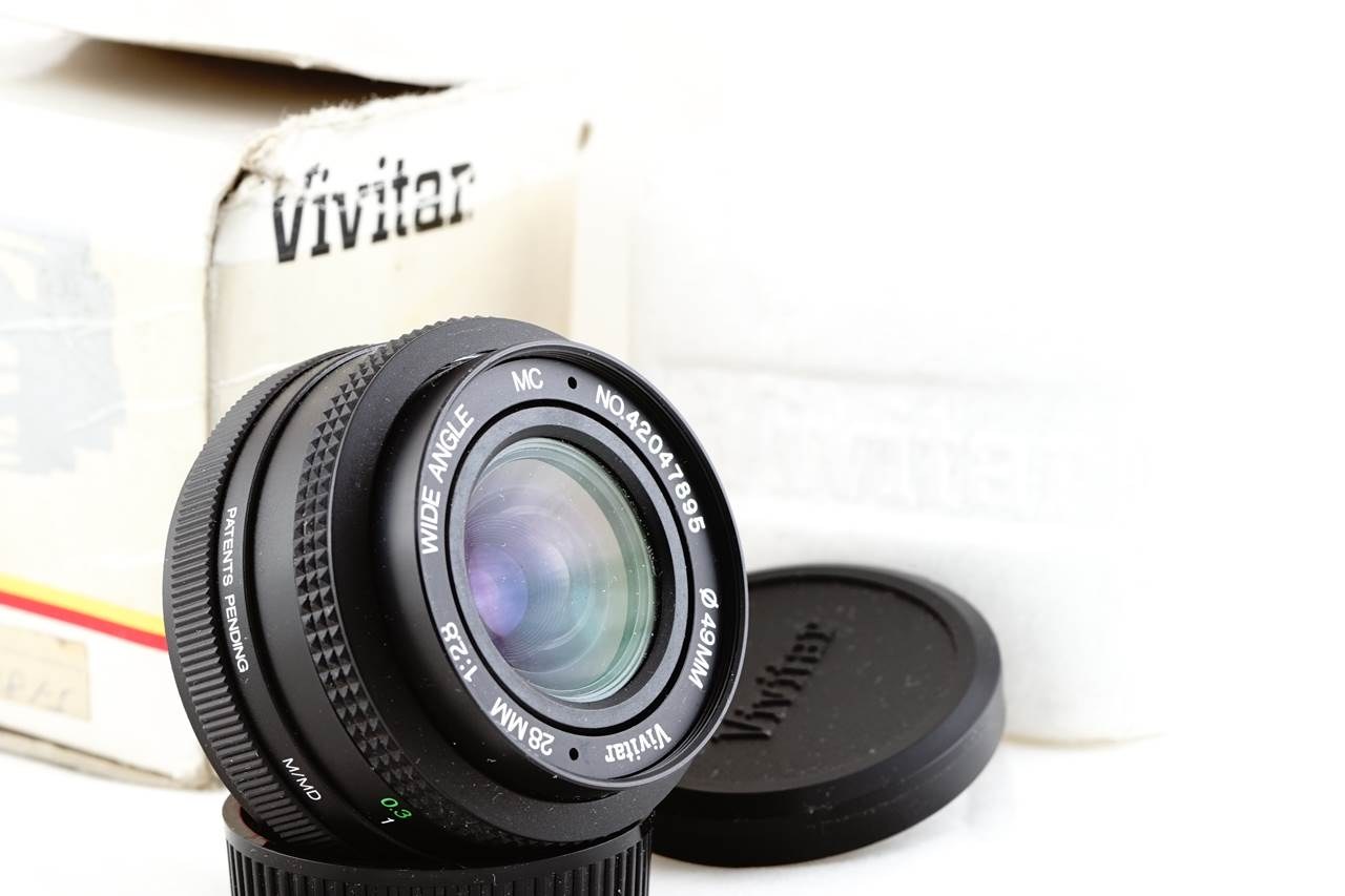Vivitar 28mm f2.8