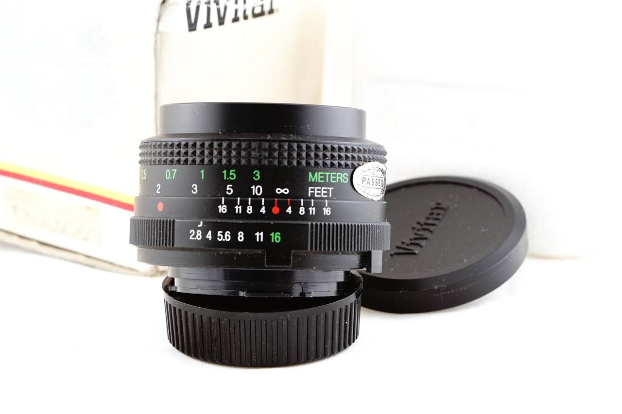 Vivitar 28mm f2.8