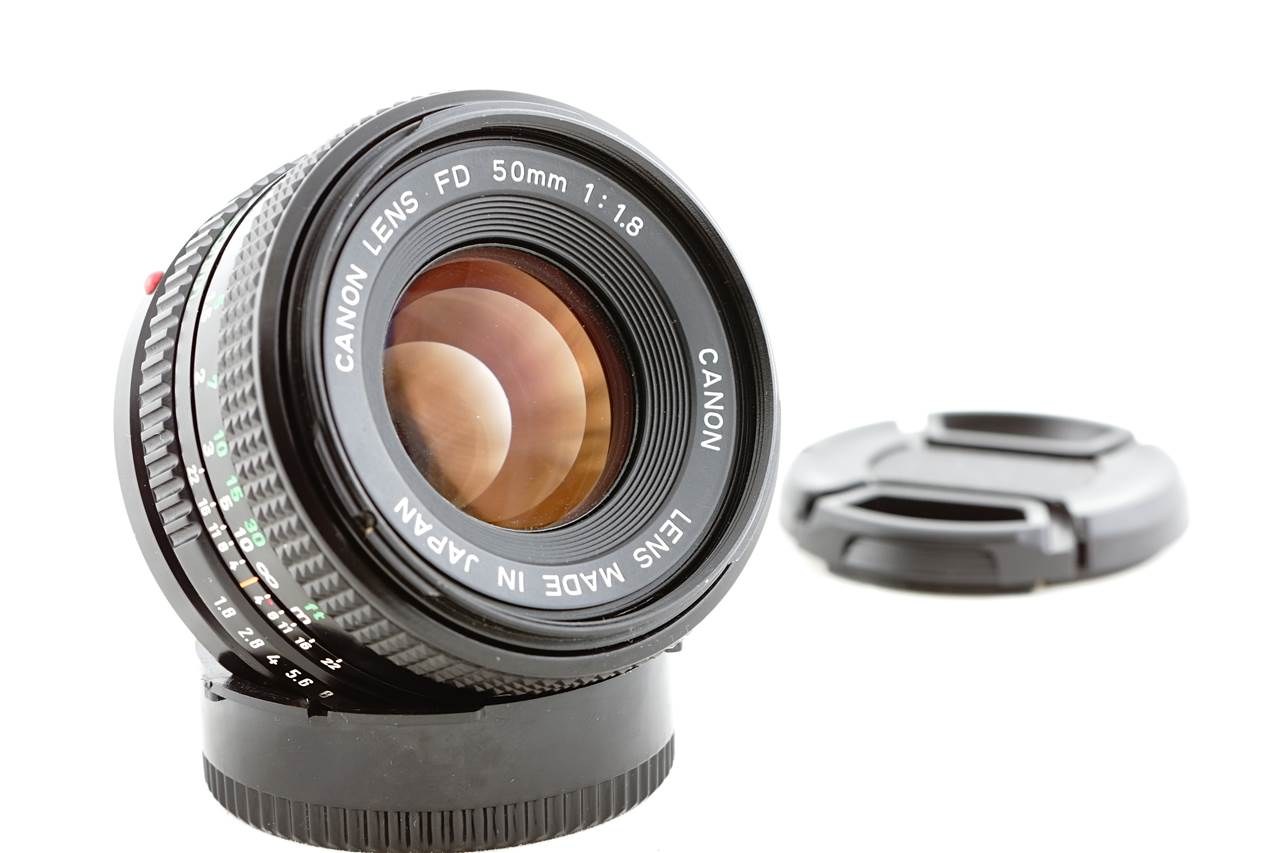 Canon 50mm f1.8