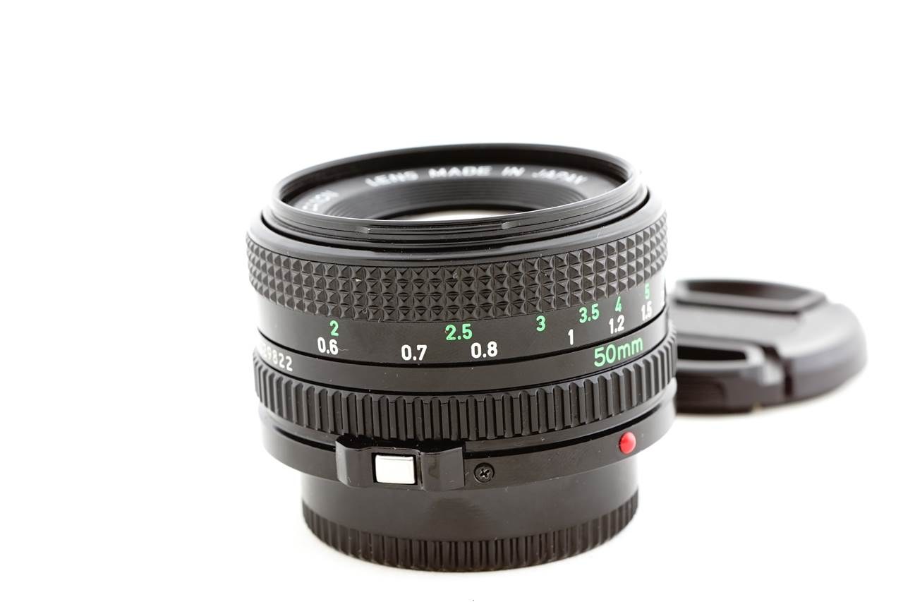 Canon 50mm f1.8