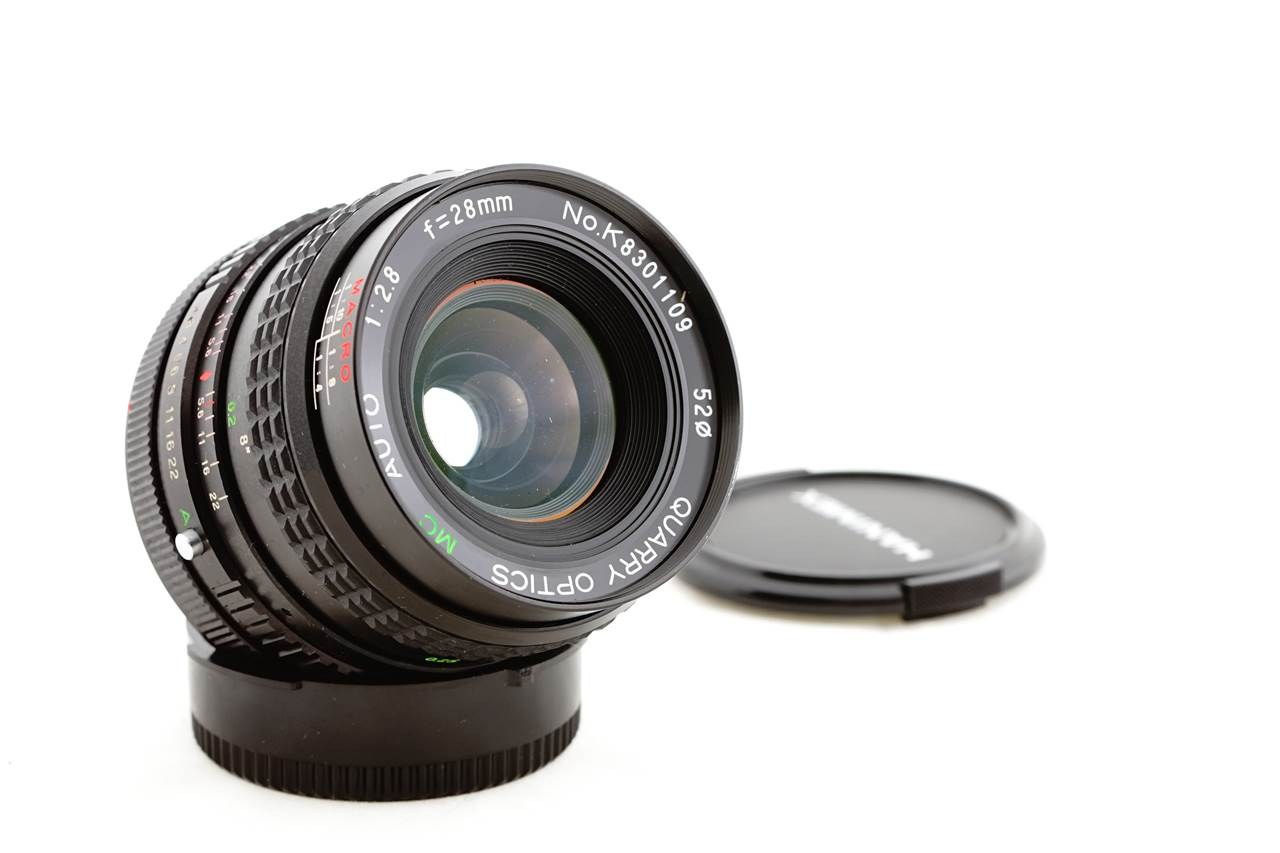 Quantaray Quarry Optic 28mm f2.8 Macro