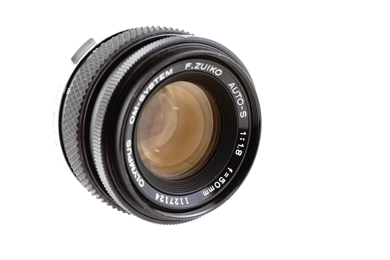 โอลิมปัส Olympus 50mm f1.8