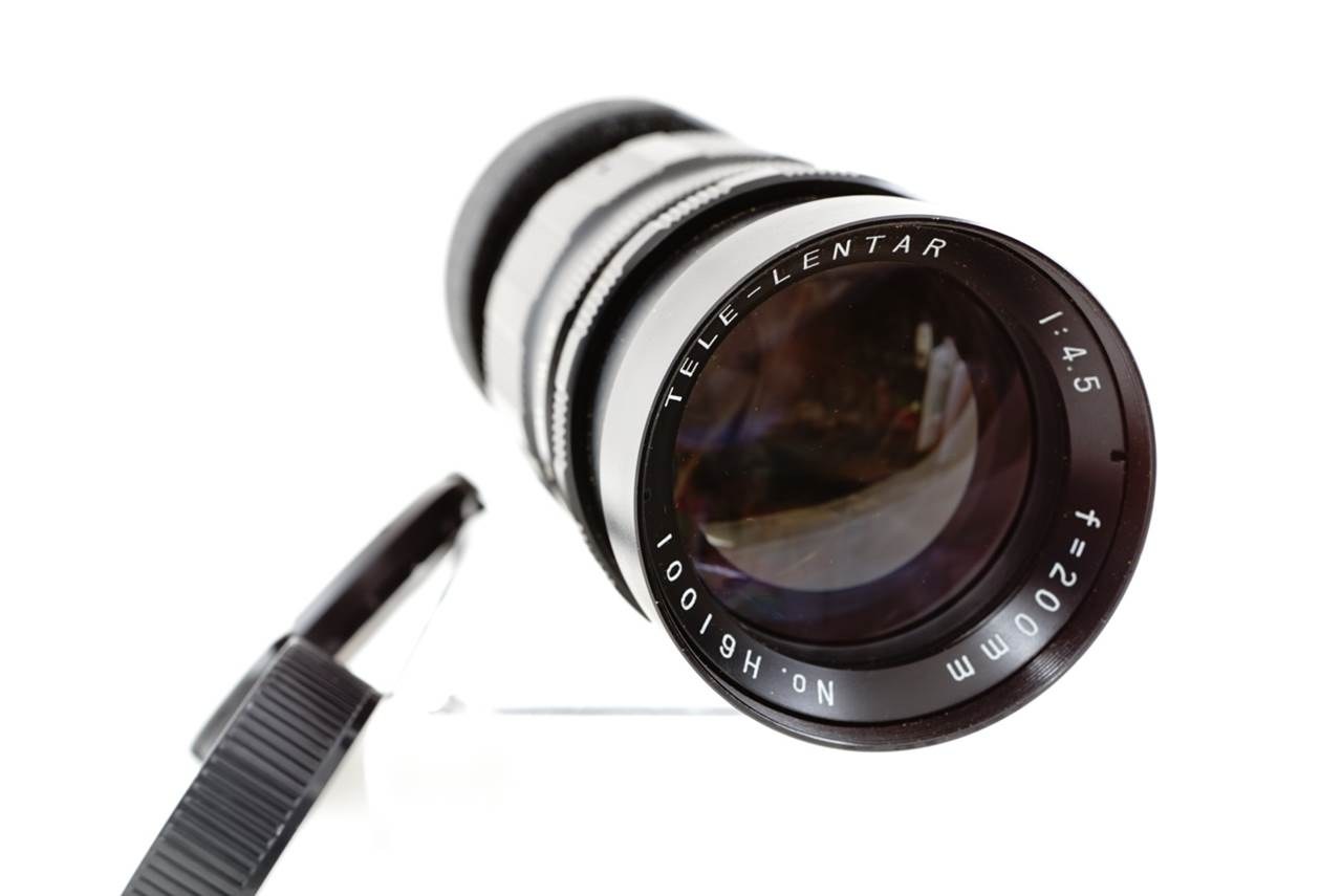 Tele-Lentar 200mm f4.5