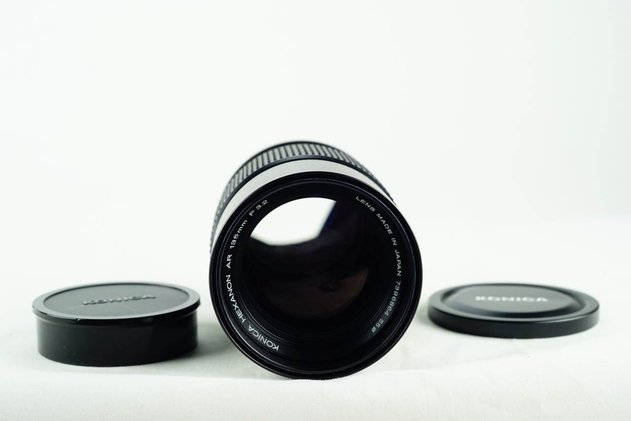 Konica Hexanon 135mm f3.2