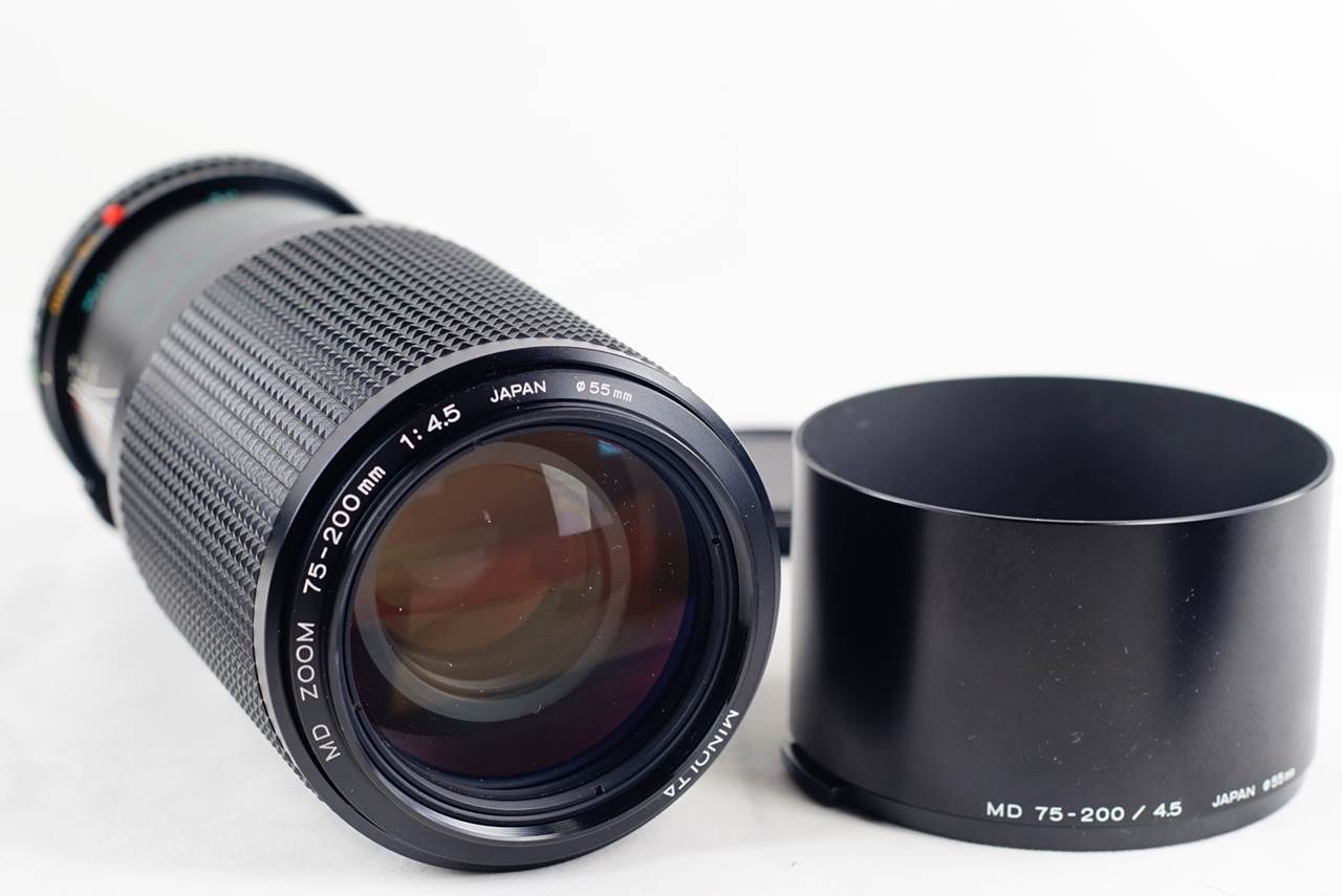 Minolta 75-200mm f4.5