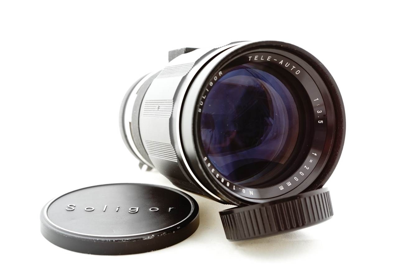 Soligor 200mm f3.5