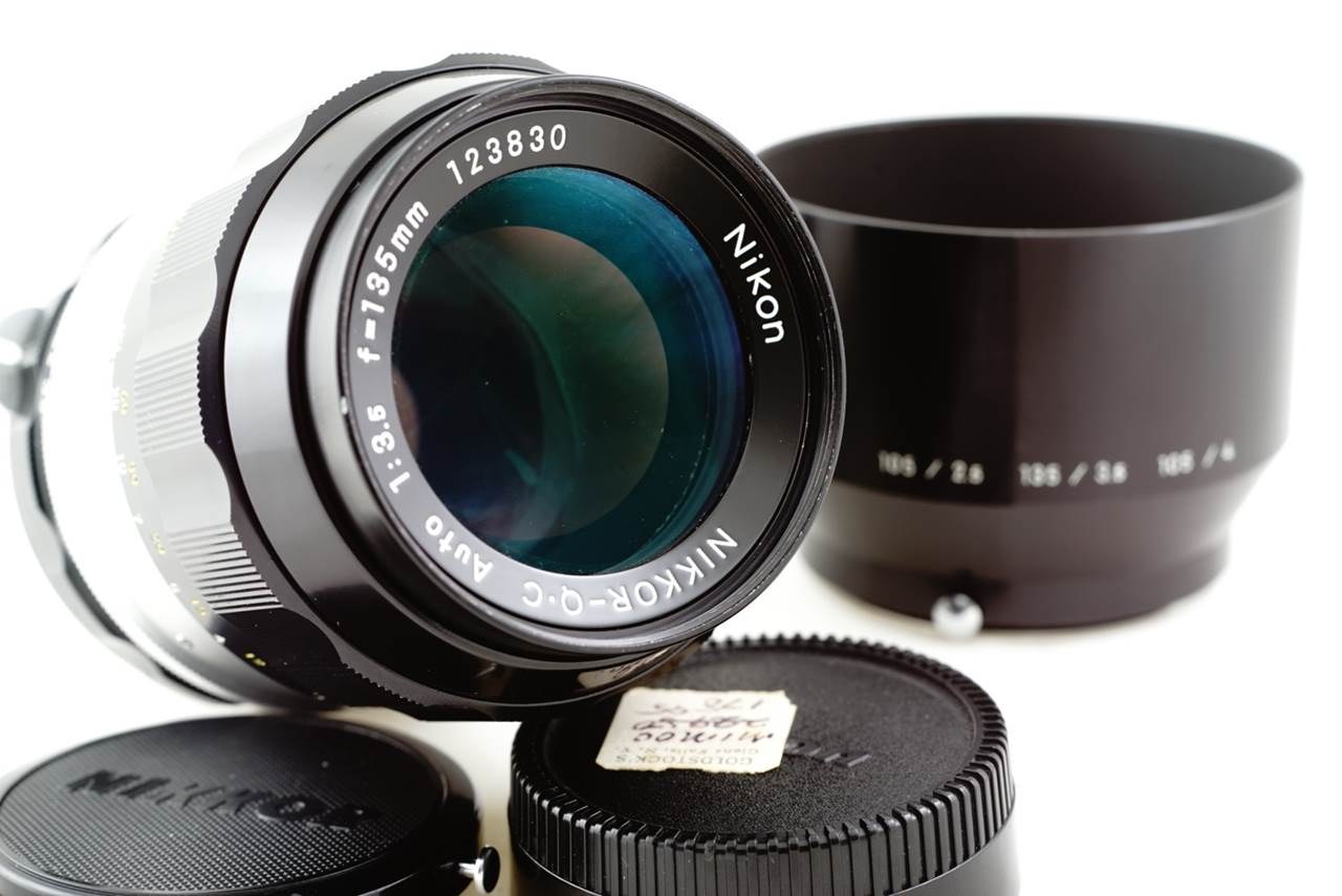 Nikon 135mm f3.5
