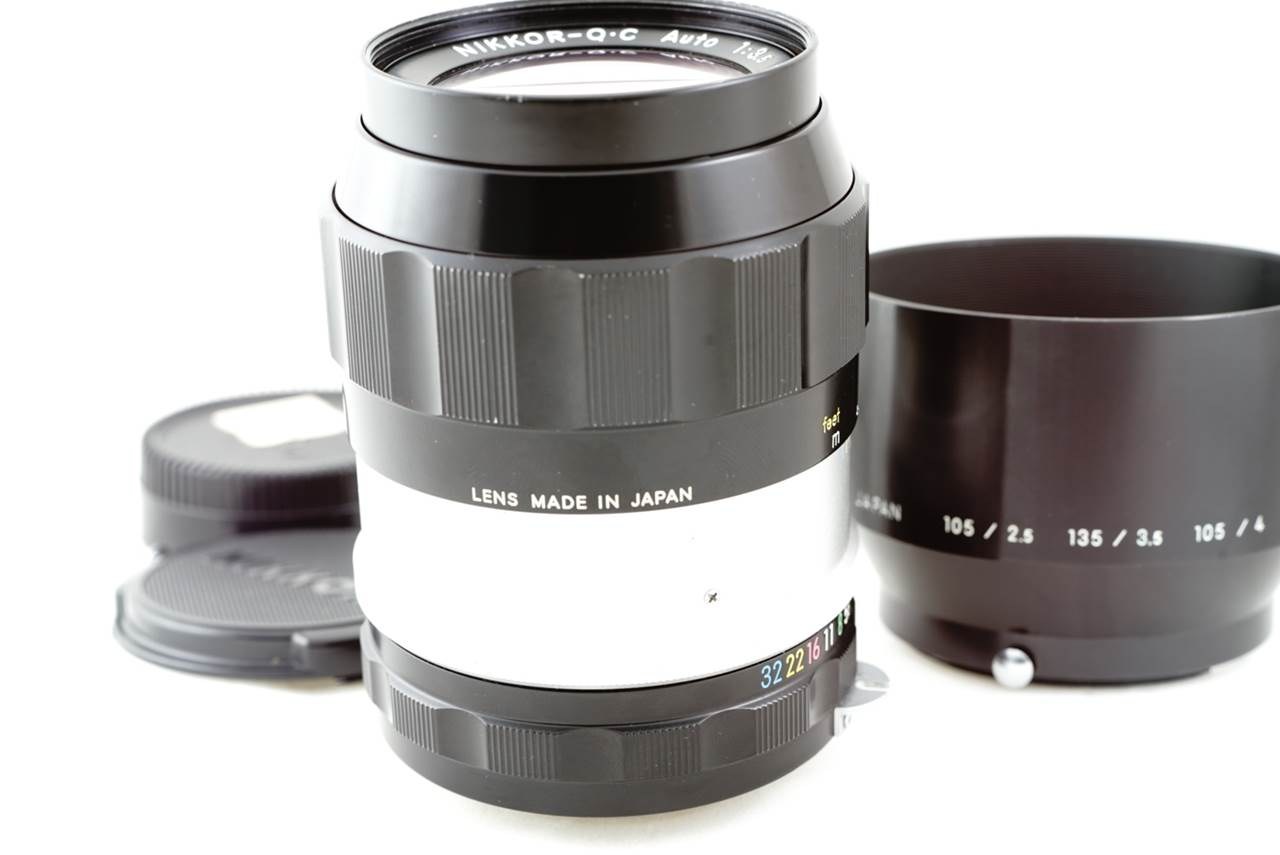 Nikon 135mm f3.5