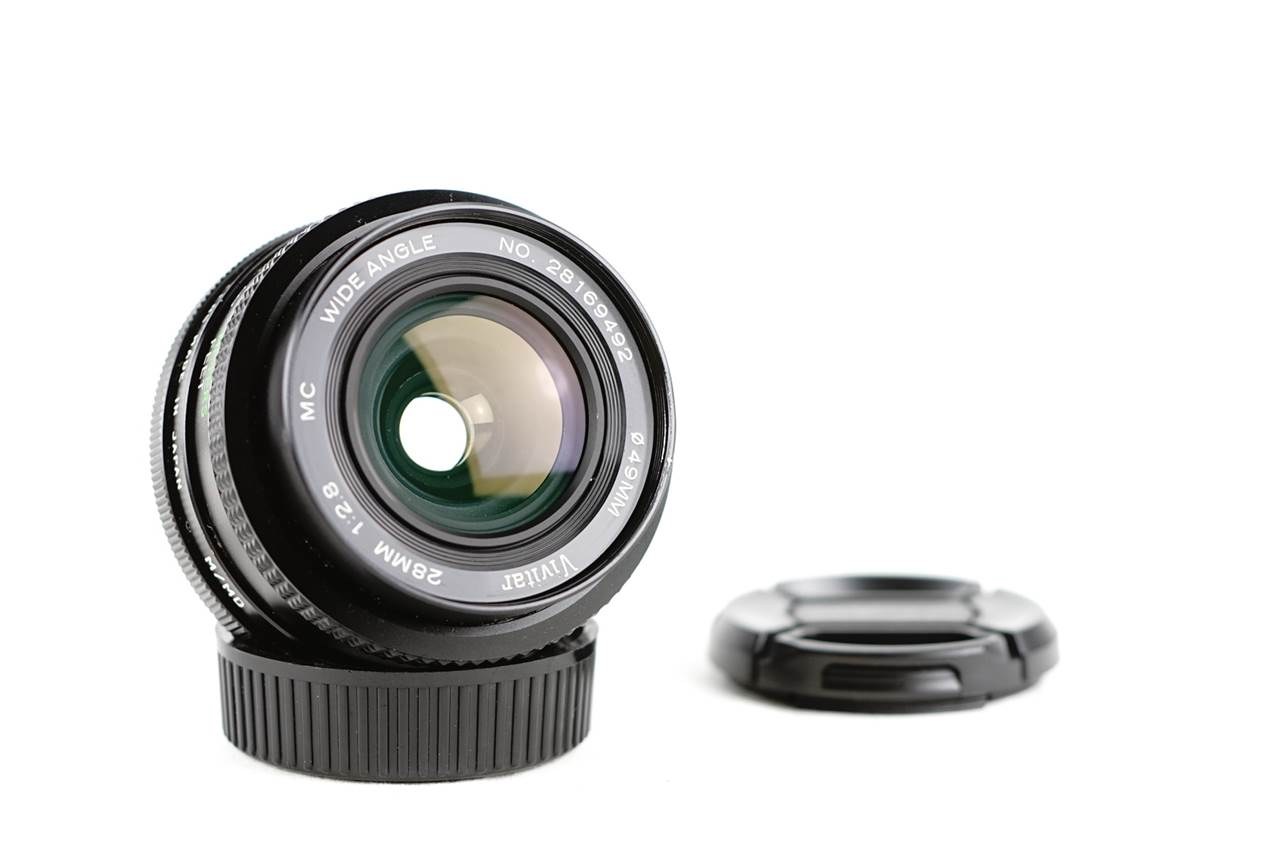 Vivitar 28mm f2.8