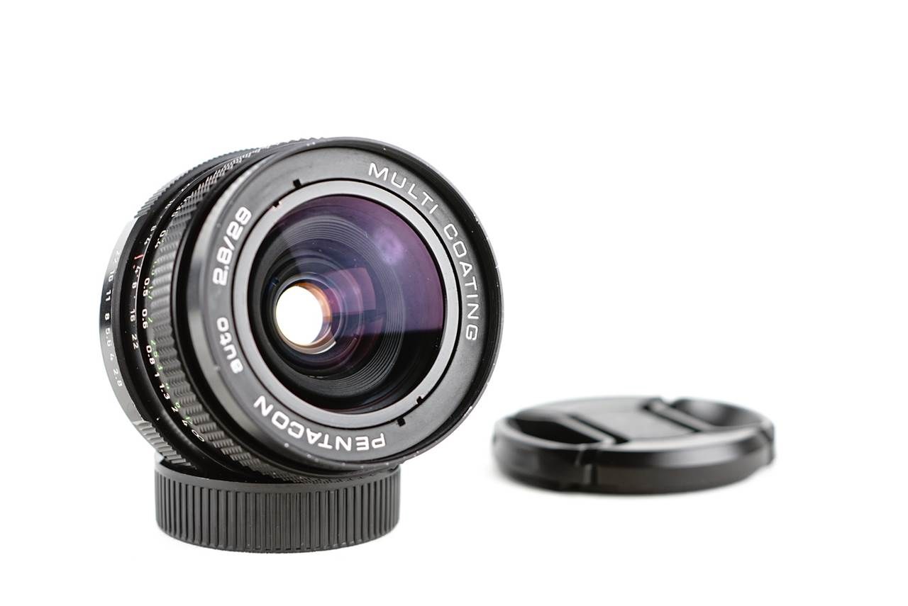 Pentacon 28mm f2.8
