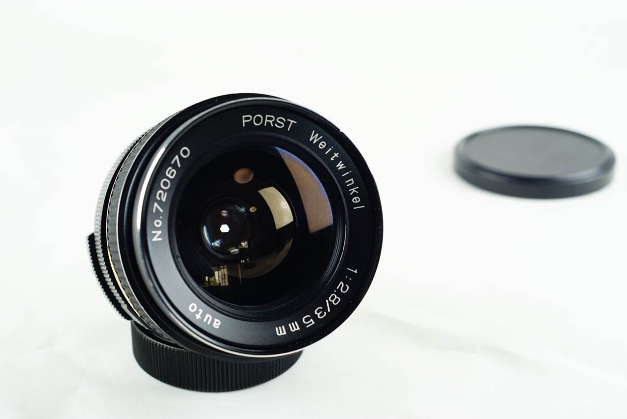 Porst 35mm f2.8