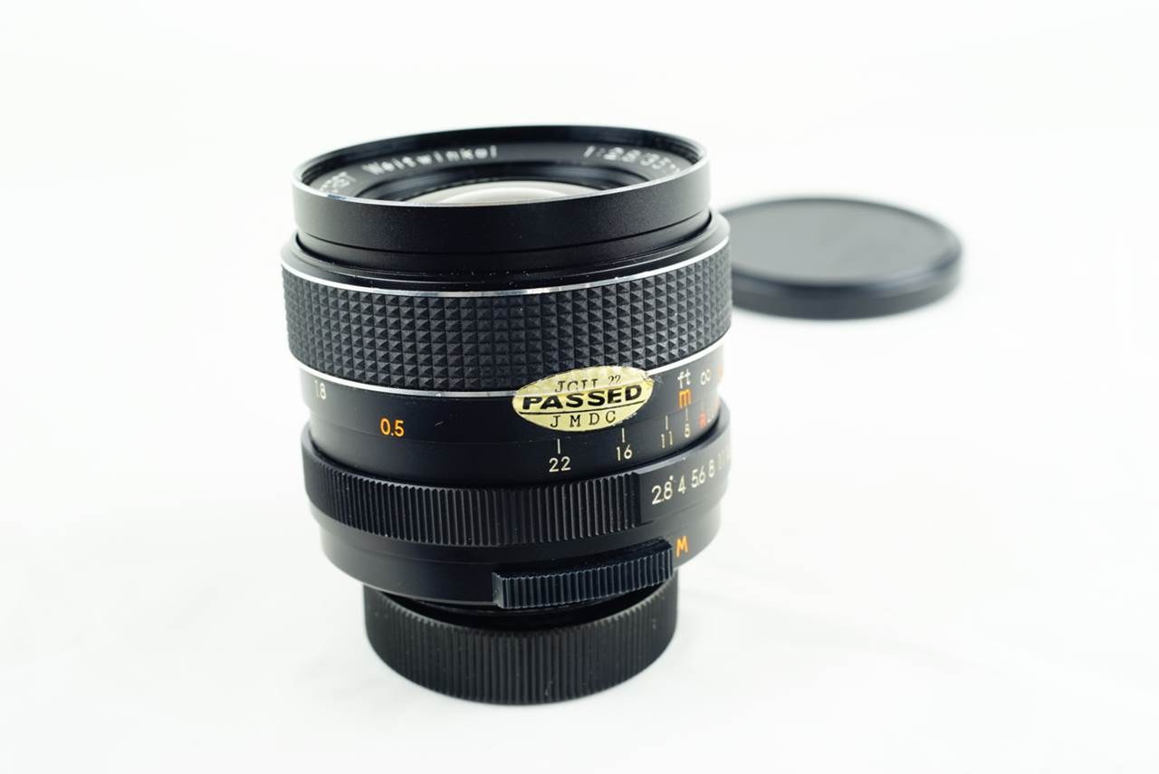 Porst 35mm f2.8