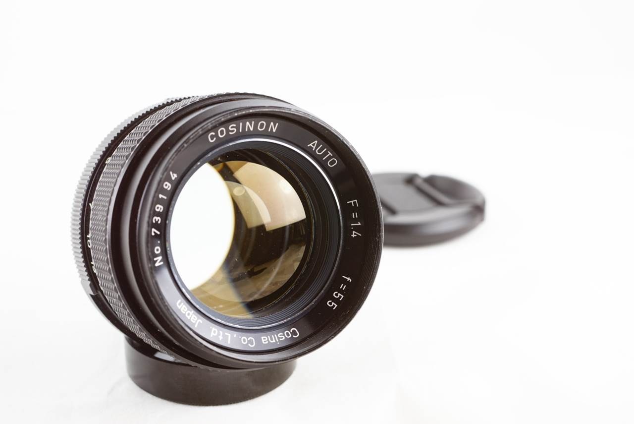 Cosina (Cosinon) Cosina 55mm f1.4