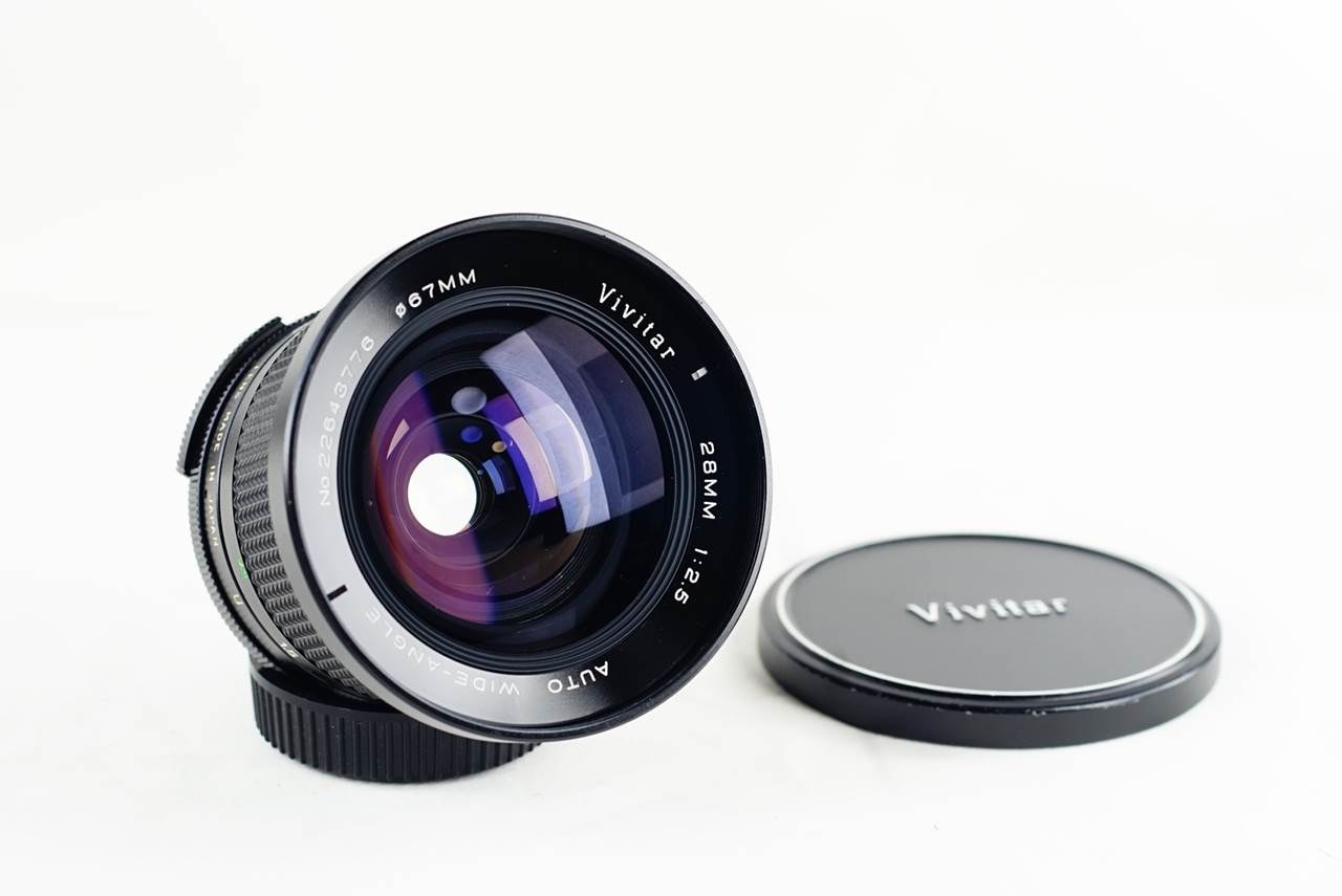 Vivitar 28mm f2.5