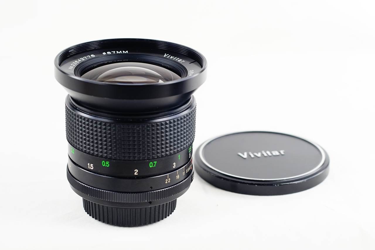 Vivitar 28mm f2.5