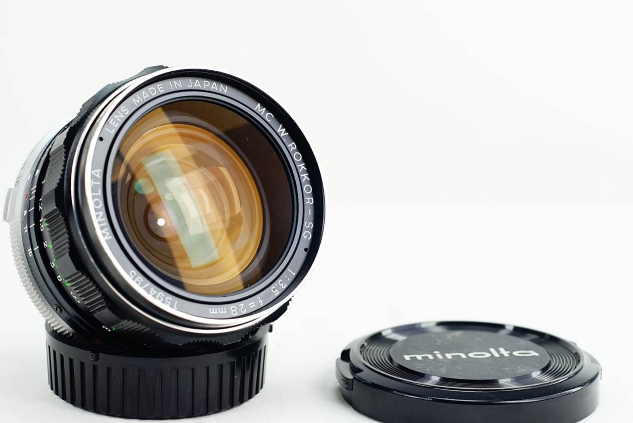 Minolta 28mm f3.5