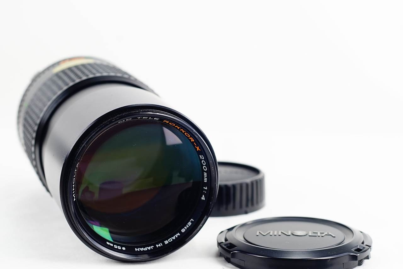 Minolta 200mm f4