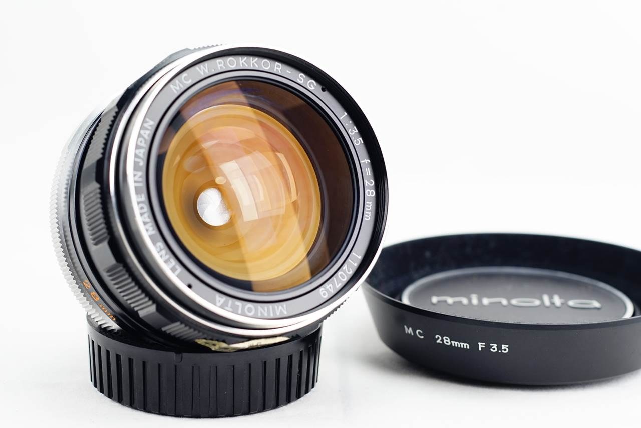 Minolta 28mm f3.5