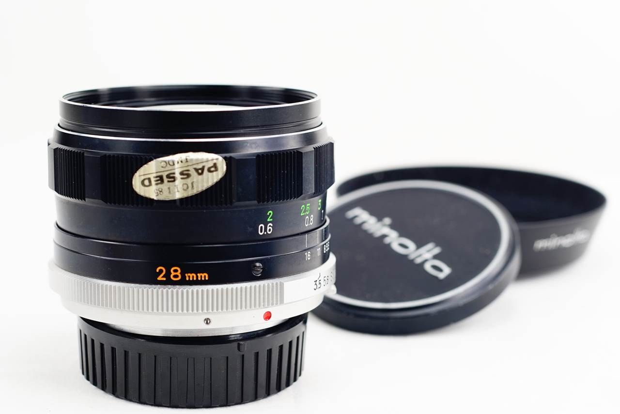 Minolta 28mm f3.5