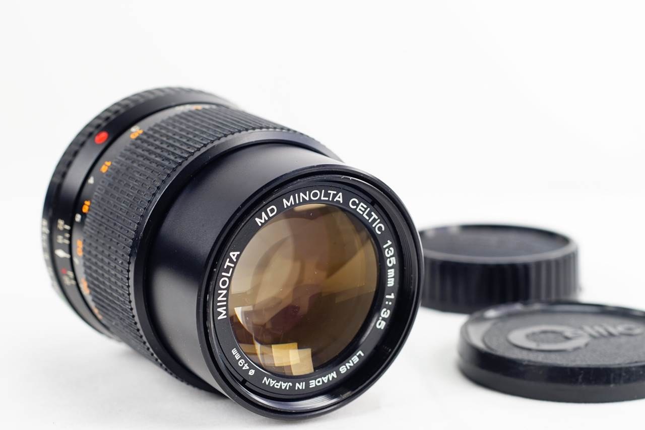 มินอลต้า Minolta 135mm f3.5