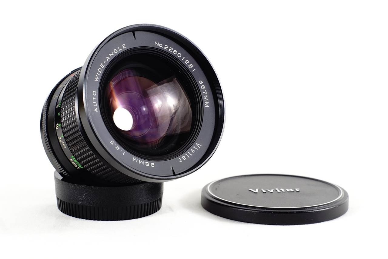Vivitar 28mm f2.5